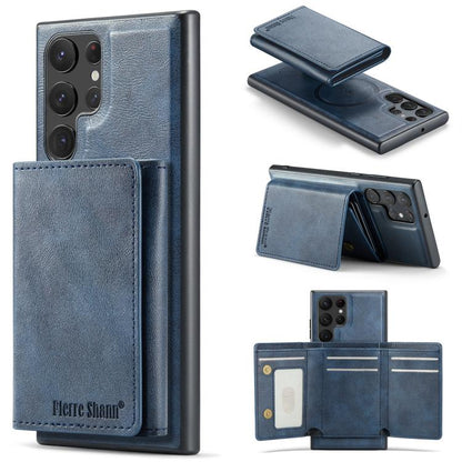 Fierre Shann 2 in 1 Holder RFID Card Slot Wallet MagSafe Phone Case