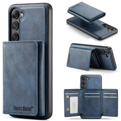 Fierre Shann 2 in 1 Holder RFID Card Slot Wallet MagSafe Phone Case