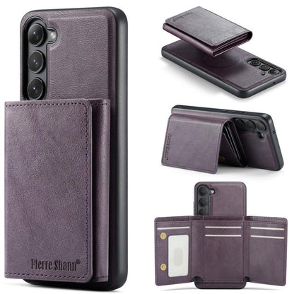 Fierre Shann 2 in 1 Holder RFID Card Slot Wallet MagSafe Phone Case