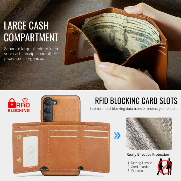 Fierre Shann 2 in 1 Holder RFID Card Slot Wallet MagSafe Phone Case