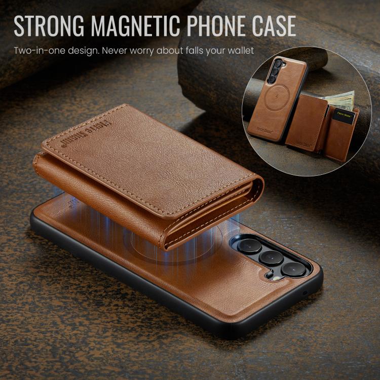 Fierre Shann 2 in 1 Holder RFID Card Slot Wallet MagSafe Phone Case