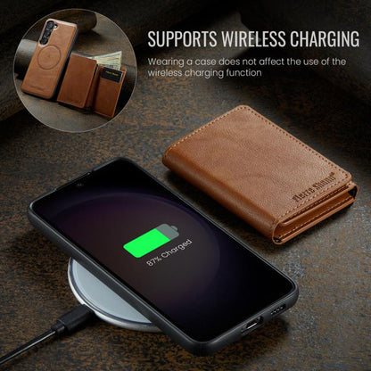 Fierre Shann 2 in 1 Holder RFID Card Slot Wallet MagSafe Phone Case