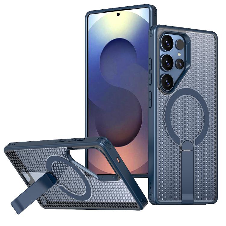 kalebol Honeycomb Cooling MagSafe Holder Phone Case