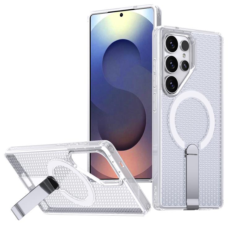 kalebol Honeycomb Cooling MagSafe Holder Phone Case