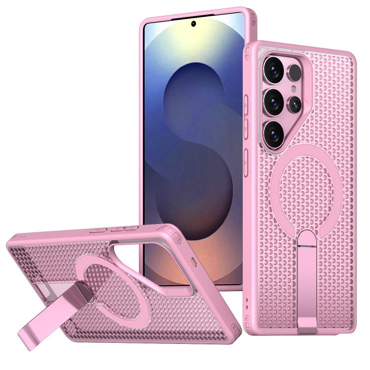 kalebol Honeycomb Cooling MagSafe Holder Phone Case