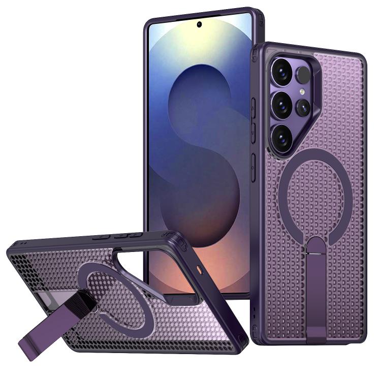 kalebol Honeycomb Cooling MagSafe Holder Phone Case