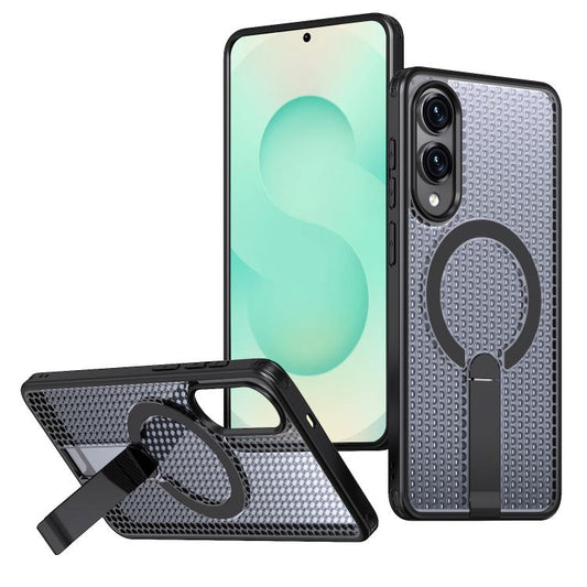 kalebol Honeycomb Cooling MagSafe Holder Phone Case