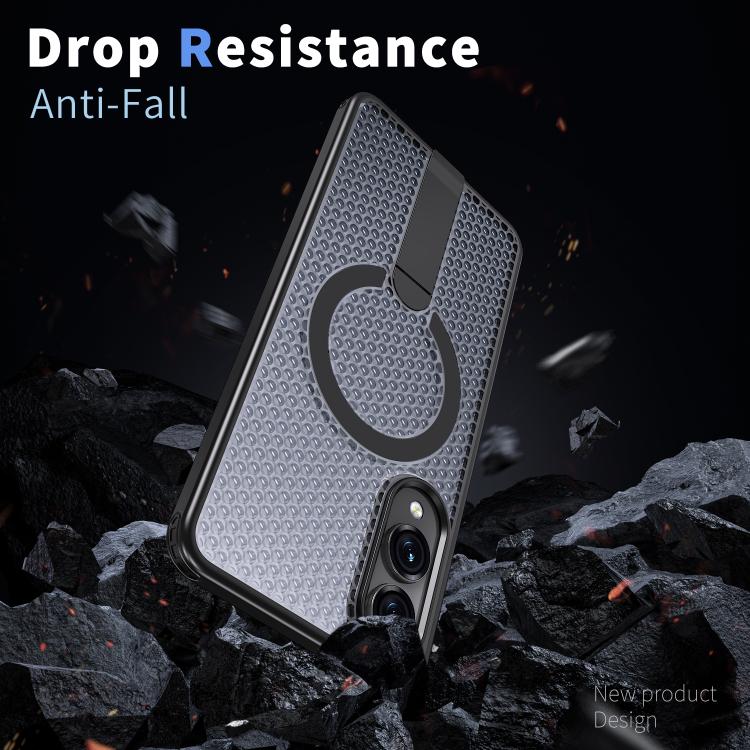 kalebol Honeycomb Cooling MagSafe Holder Phone Case