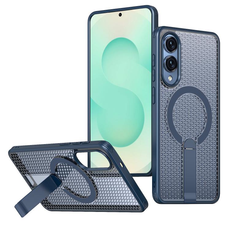 kalebol Honeycomb Cooling MagSafe Holder Phone Case