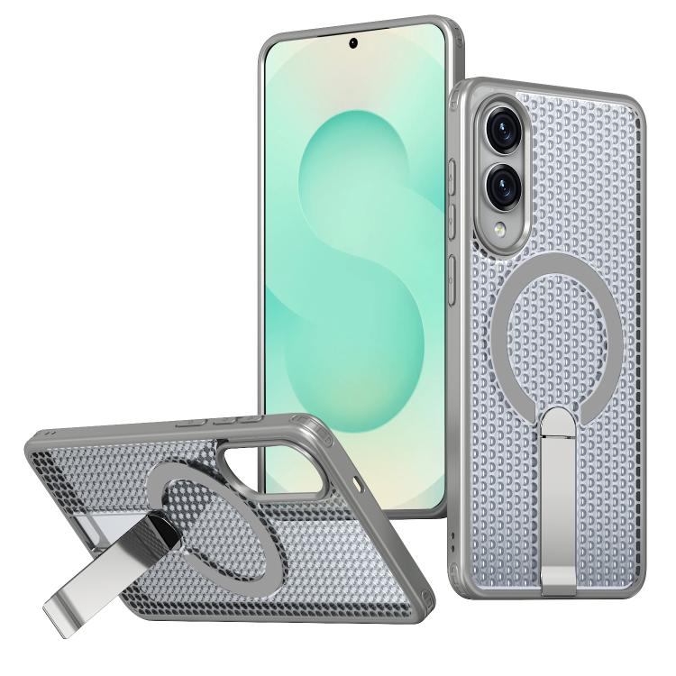 kalebol Honeycomb Cooling MagSafe Holder Phone Case