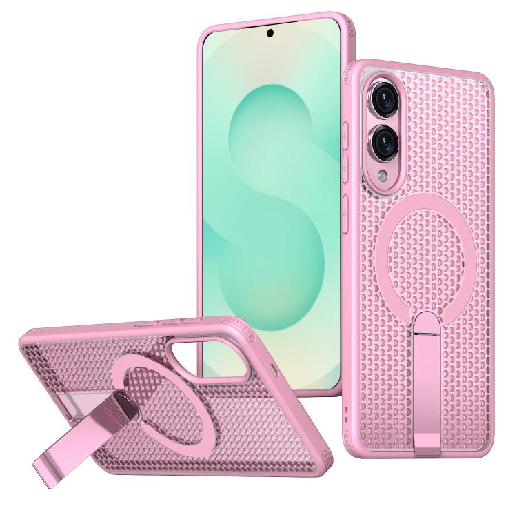 kalebol Honeycomb Cooling MagSafe Holder Phone Case