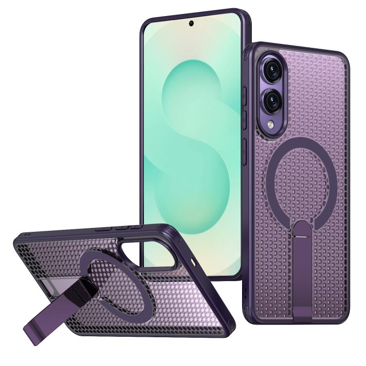 kalebol Honeycomb Cooling MagSafe Holder Phone Case