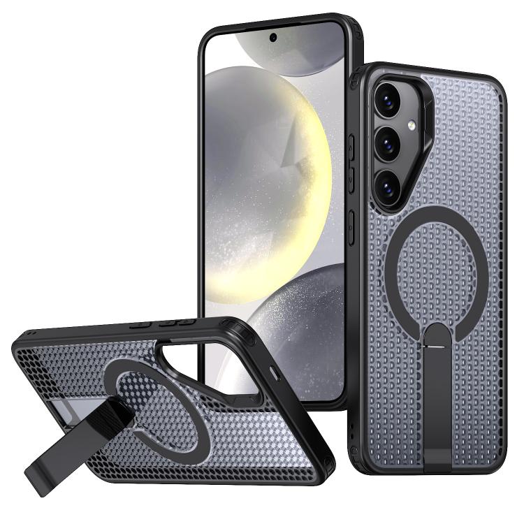 kalebol Honeycomb Cooling MagSafe Holder Phone Case