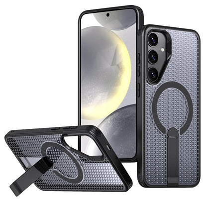 kalebol Honeycomb Cooling MagSafe Holder Phone Case