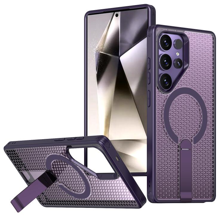 kalebol Honeycomb Cooling MagSafe Holder Phone Case