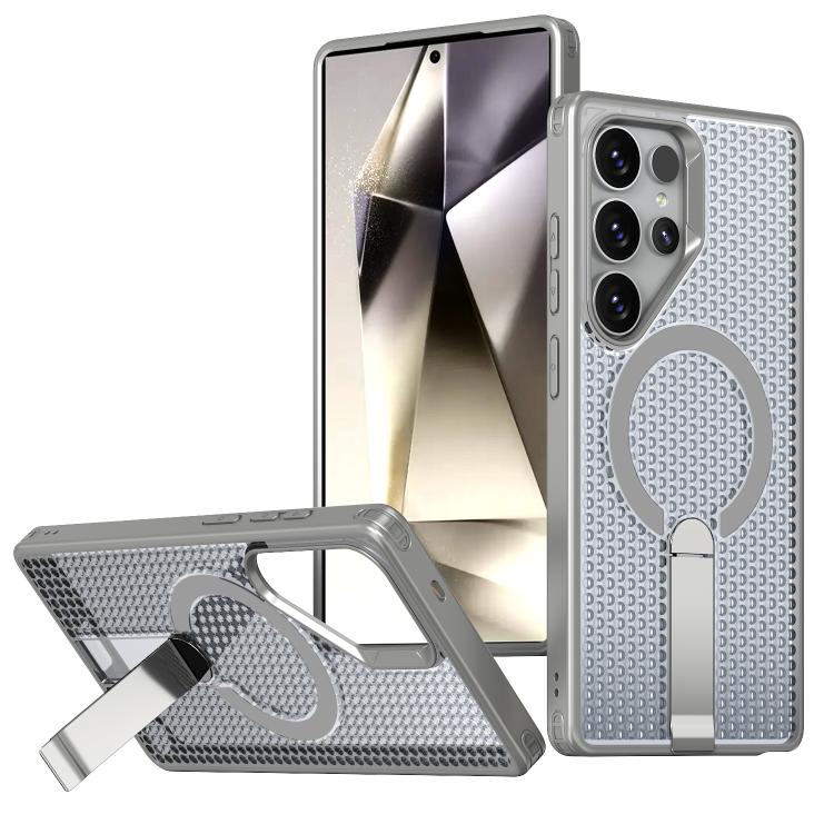 kalebol Honeycomb Cooling MagSafe Holder Phone Case
