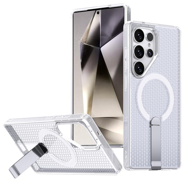 kalebol Honeycomb Cooling MagSafe Holder Phone Case