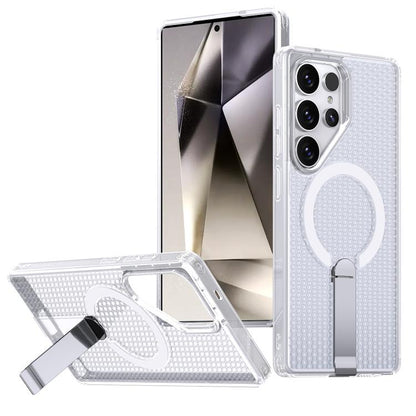 kalebol Honeycomb Cooling MagSafe Holder Phone Case