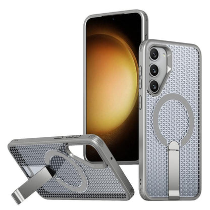 kalebol Honeycomb Cooling MagSafe Holder Phone Case