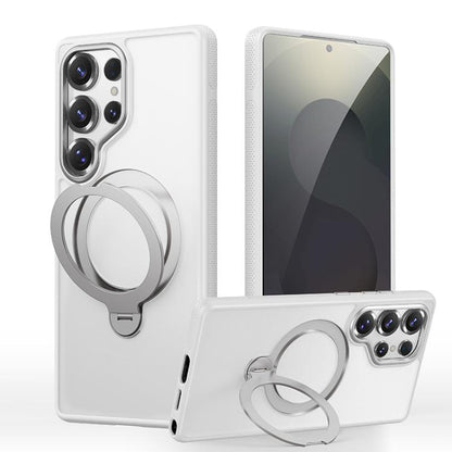 Gear-Style Stress Relief 360 Rotation Holder MagSafe Phone Case