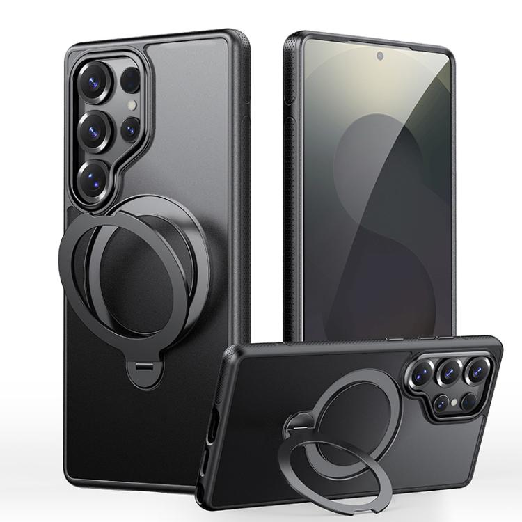 Gear-Style Stress Relief 360 Rotation Holder MagSafe Phone Case