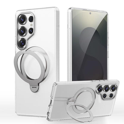 Gear-Style Stress Relief 360 Rotation Holder MagSafe Phone Case