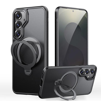 Gear-Style Stress Relief 360 Rotation Holder MagSafe Phone Case