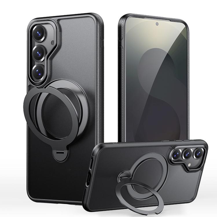 Gear-Style Stress Relief 360 Rotation Holder MagSafe Phone Case