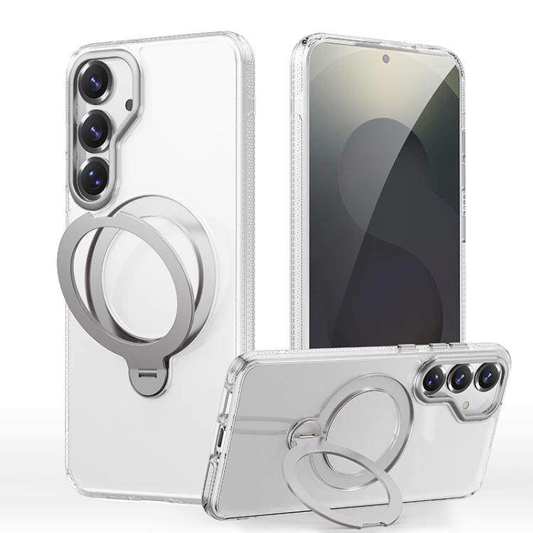 Gear-Style Stress Relief 360 Rotation Holder MagSafe Phone Case