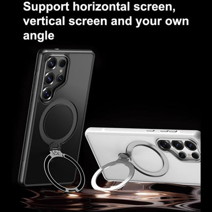 Gear-Style Stress Relief 360 Rotation Holder MagSafe Phone Case