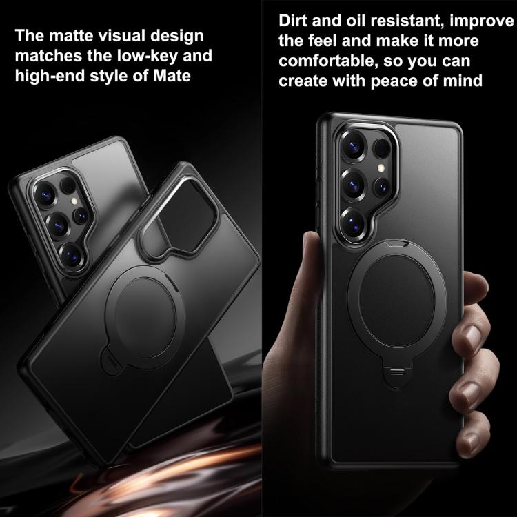 Gear-Style Stress Relief 360 Rotation Holder MagSafe Phone Case