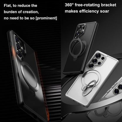 Gear-Style Stress Relief 360 Rotation Holder MagSafe Phone Case