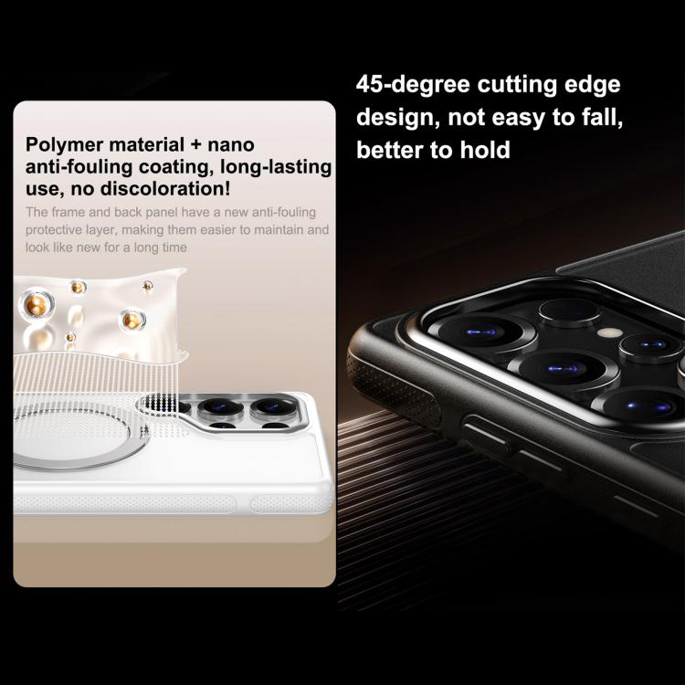 Gear-Style Stress Relief 360 Rotation Holder MagSafe Phone Case