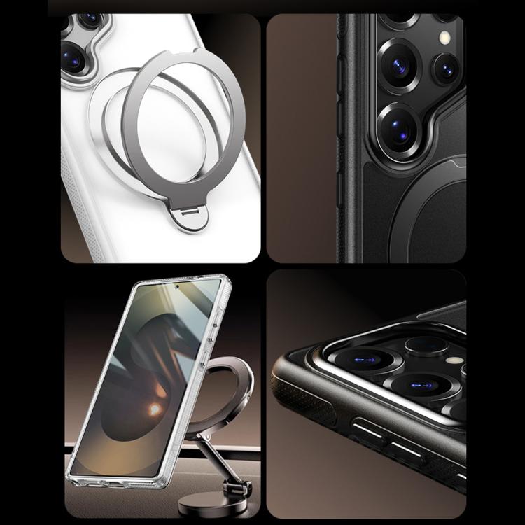 Gear-Style Stress Relief 360 Rotation Holder MagSafe Phone Case