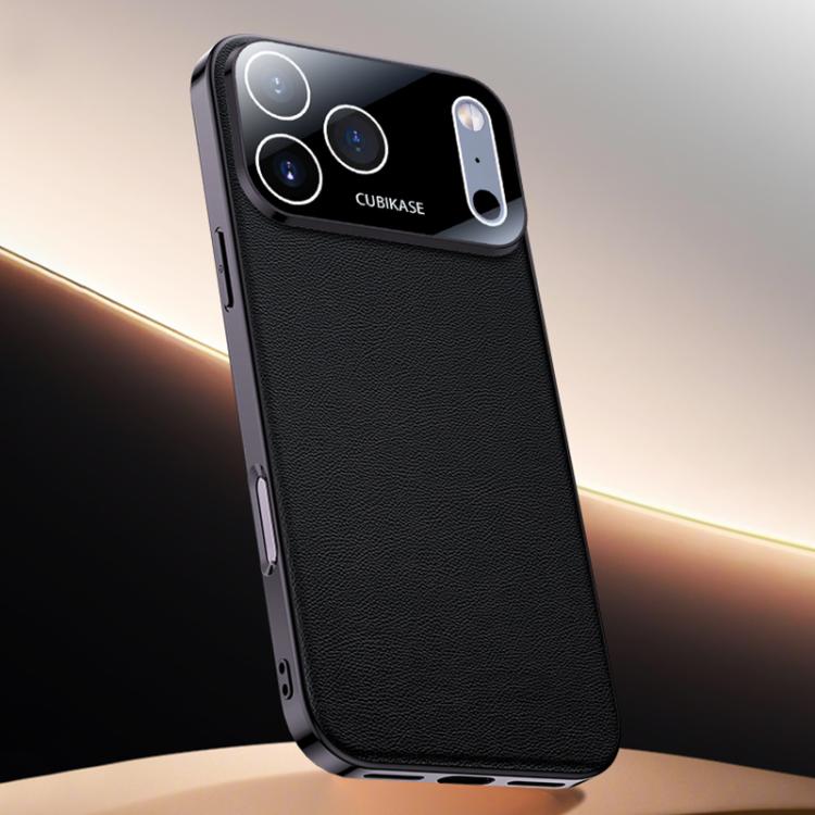Skin Feel Leather Texture Cooling Phone Case