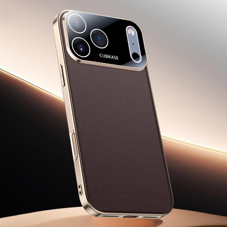 Skin Feel Leather Texture Cooling Phone Case