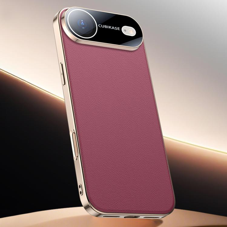 Skin Feel Leather Texture Cooling Phone Case