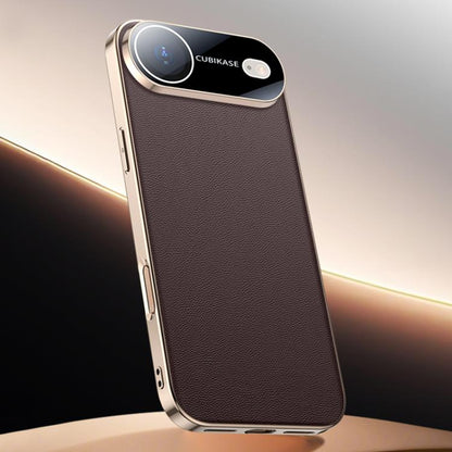 Skin Feel Leather Texture Cooling Phone Case