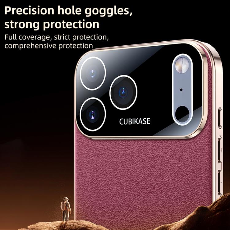 Skin Feel Leather Texture Cooling Phone Case