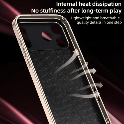 Skin Feel Leather Texture Cooling Phone Case