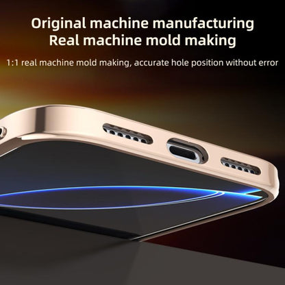 Skin Feel Leather Texture Cooling Phone Case