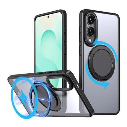 Kalebol 360-degree Rotating MagSafe Magnetic Holder Phone Case