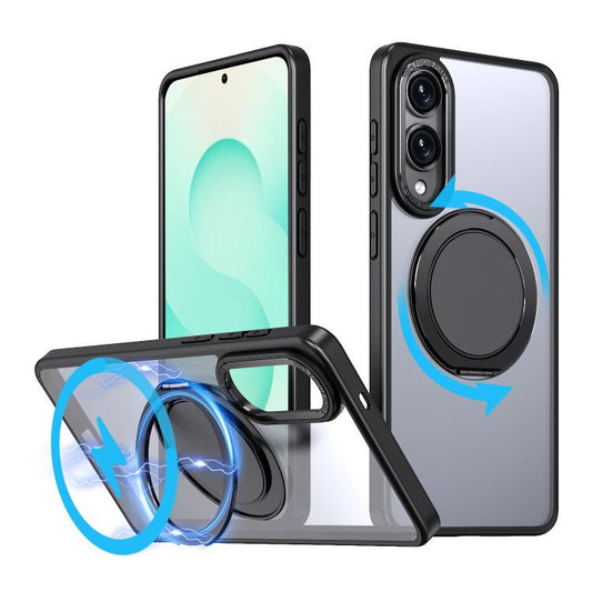 Kalebol 360-degree Rotating MagSafe Magnetic Holder Phone Case