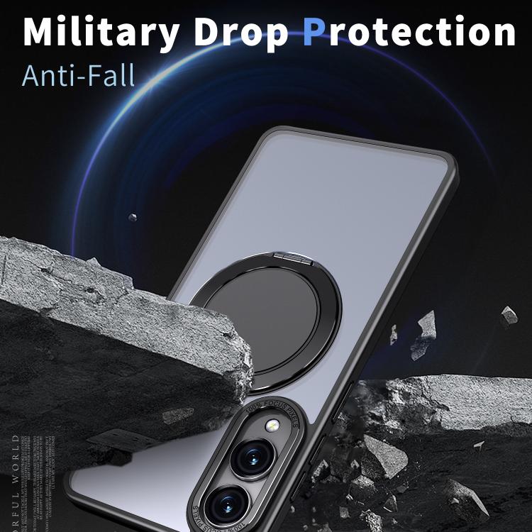 Kalebol 360-degree Rotating MagSafe Magnetic Holder Phone Case