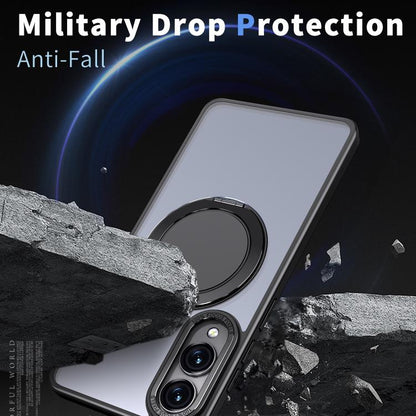 Kalebol 360-degree Rotating MagSafe Magnetic Holder Phone Case