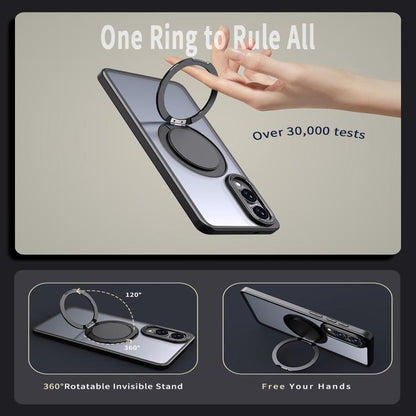 Kalebol 360-degree Rotating MagSafe Magnetic Holder Phone Case