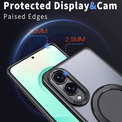 Kalebol 360-degree Rotating MagSafe Magnetic Holder Phone Case