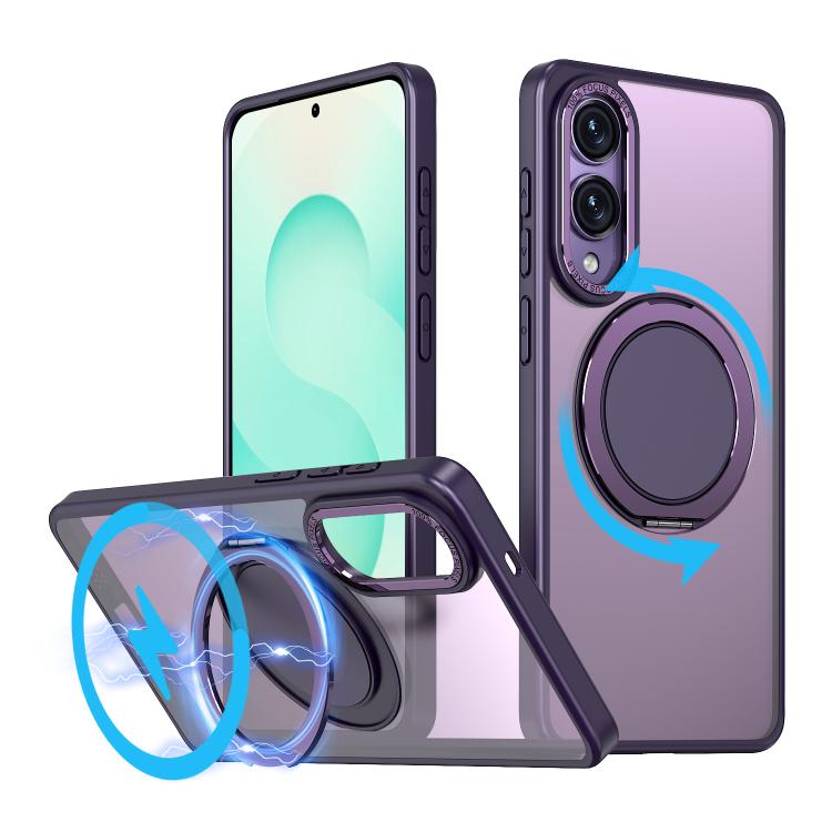 Kalebol 360-degree Rotating MagSafe Magnetic Holder Phone Case