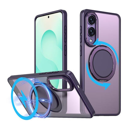 Kalebol 360-degree Rotating MagSafe Magnetic Holder Phone Case