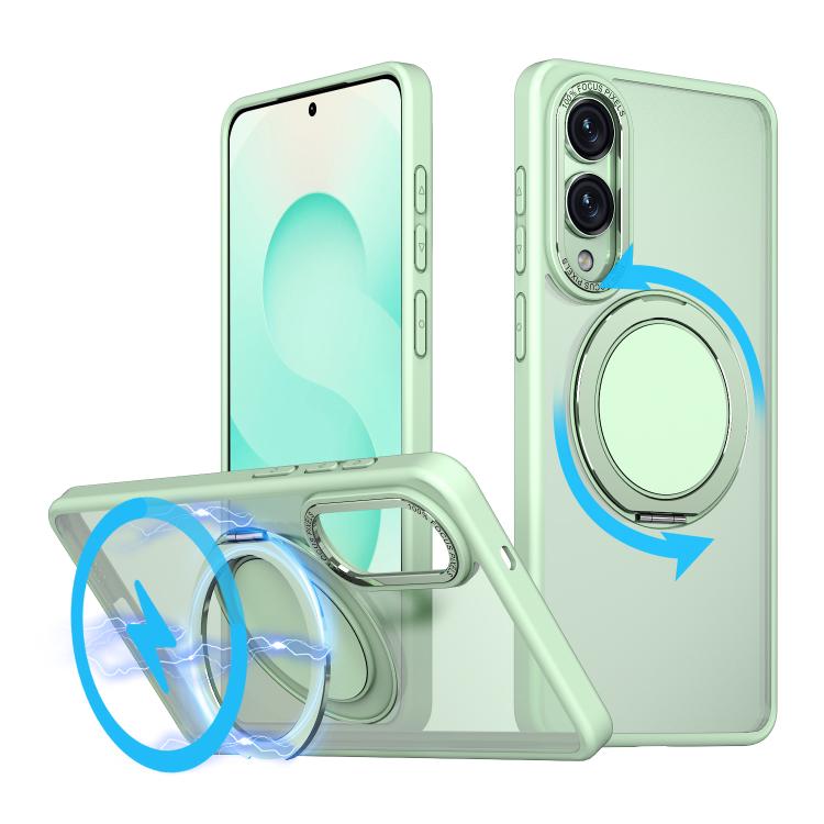 Kalebol 360-degree Rotating MagSafe Magnetic Holder Phone Case